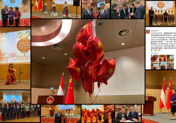 Neujahrsempfang der chinesischen Botschaft in Wien