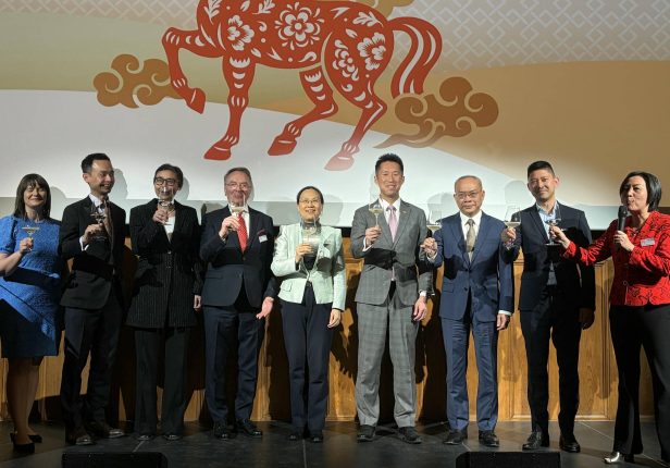 Empfang anlässlich des Chinesischen Neujahrs